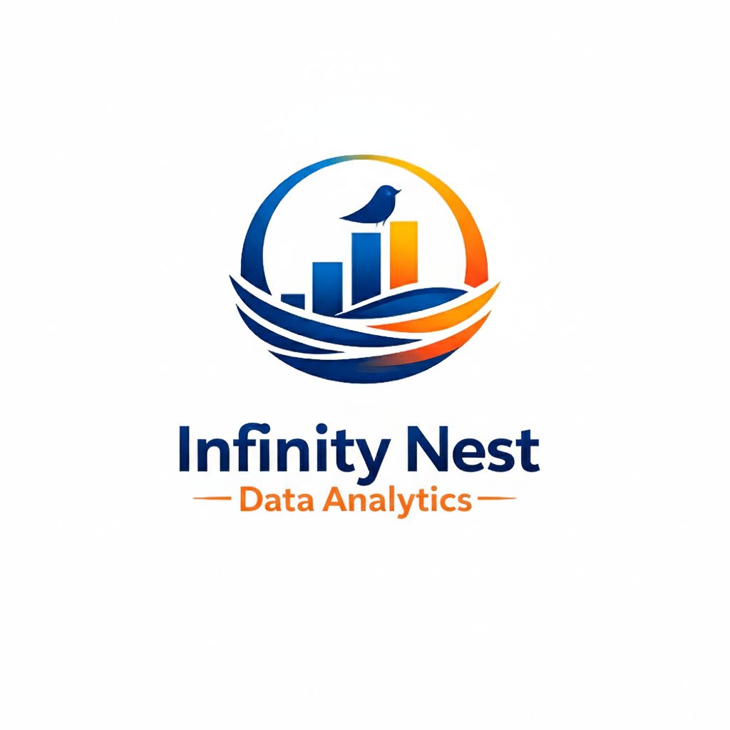 Infinity Nest Data Analytics Official Logo